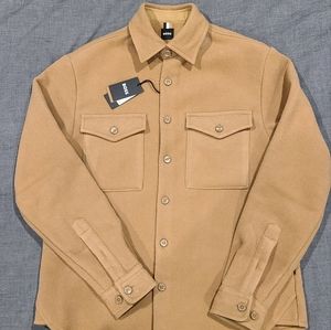 Hugo Boss Wool Blend Shacket